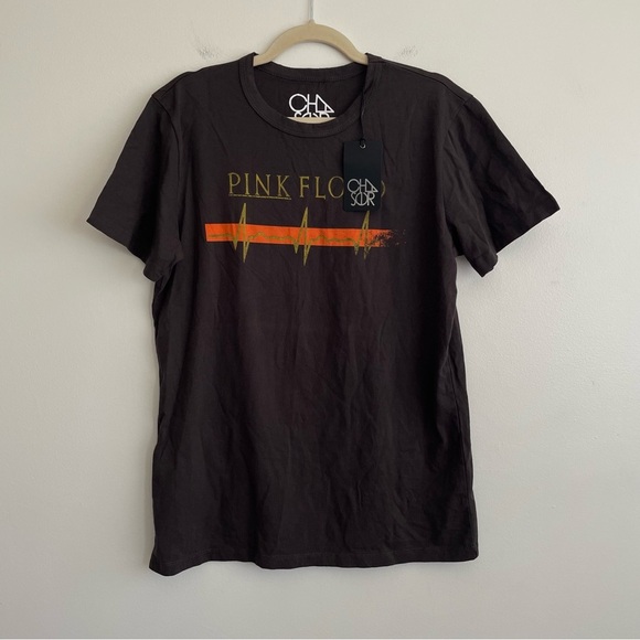 New NWT Chaser Pink Floyd graphic T Shirt crew band tee Sz large comfy soft logo - Picture 9 of 9
